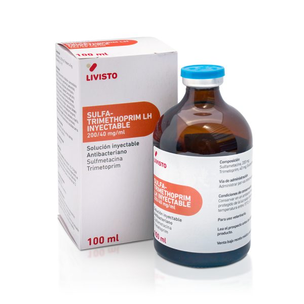 SULFA-TRIMETHOPRIM LH INYECTABLE