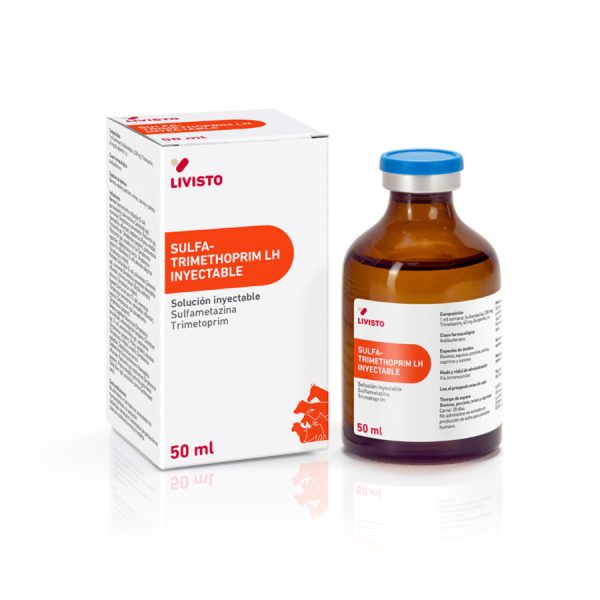 SULFA-TRIMETHOPRIM LH INYECTABLE - Imagen 2