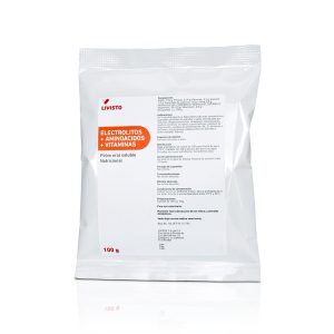 ELECTROLITOS + AMINOACIDOS + VITAMINAS